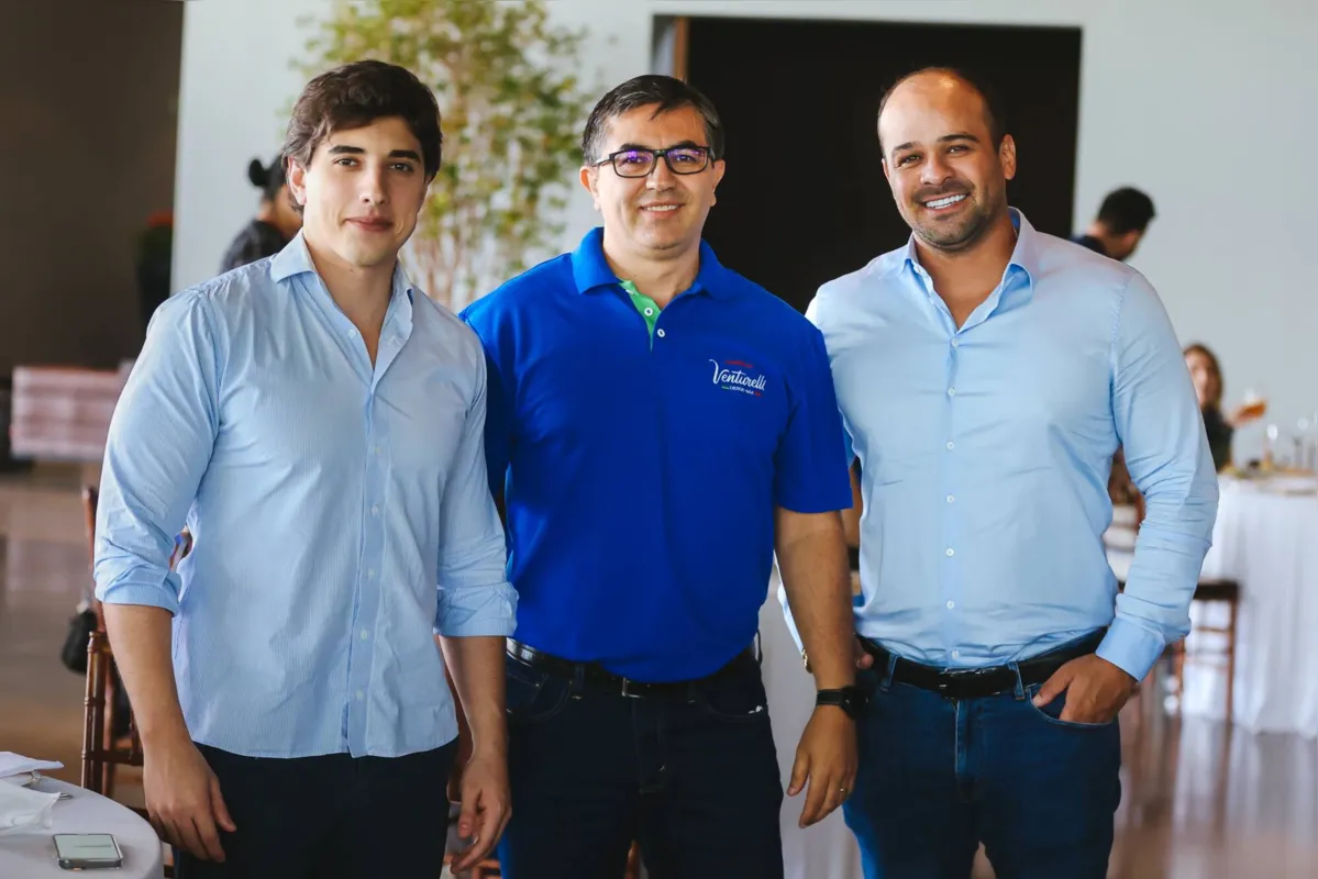 Imagem ilustrativa da imagem Famiglia Venturelli recebe