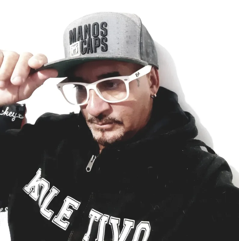 MC Rei, apresentador e DJ:" Este ano estamos trabalhando os quatro elementos do hip hip: breaking, DJ, MC e grafitti sendo representado por uma mulher, a Kenya, o que é muito importante para a gente também”