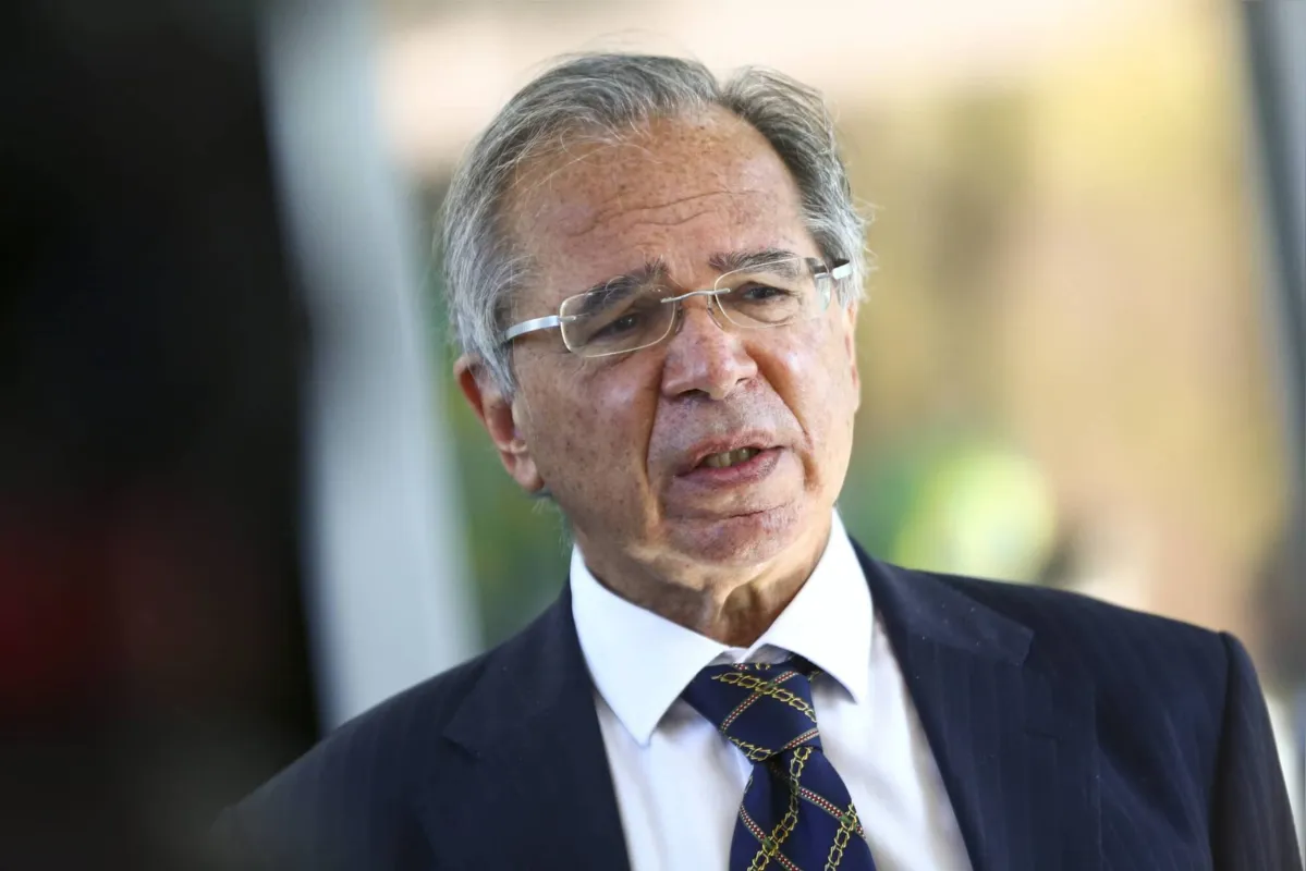Para o ministro Paulo Guedes, o Brasil teve um bom desempenho econômico na pandemia