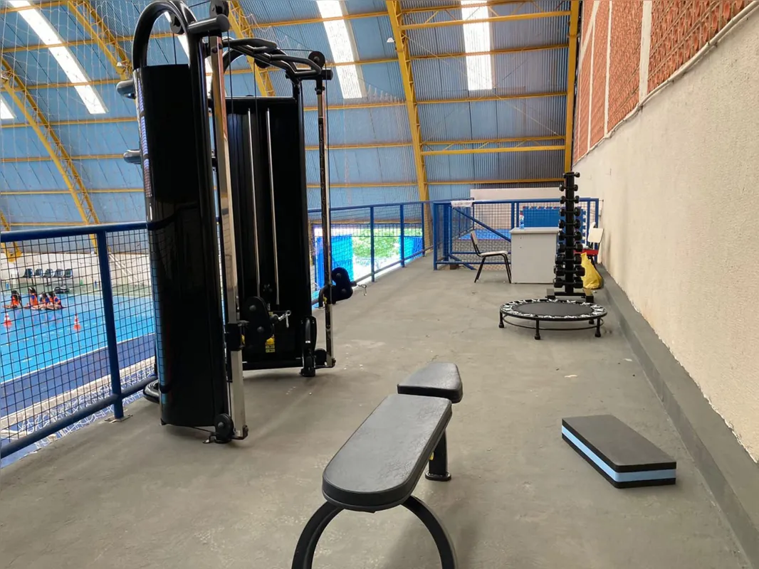 Ginásio do jardim Pérola recebeu equipamentos para atendimento dos pacientes que enfrentam as sequelas da Covid-19