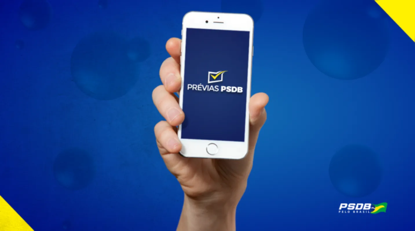 Aplicativo utilizado na votação das prévias apresentou instabilidade e votação foi prorrogada em três horas. 