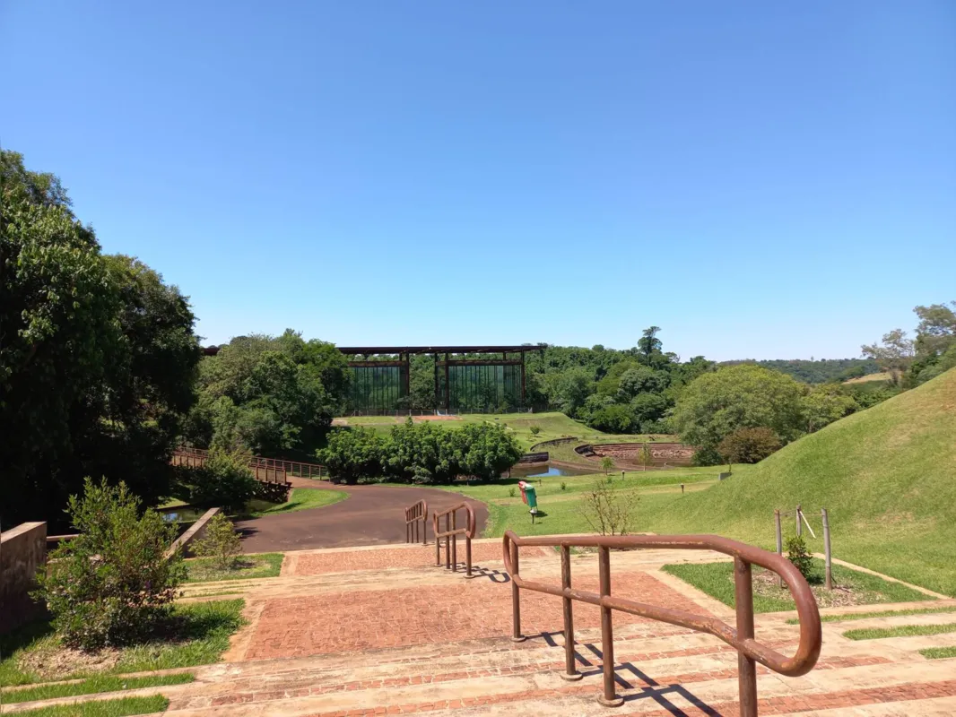 Imagem ilustrativa da imagem Jardim Botânico reabre em Londrina após 17 meses