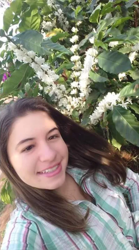 Patrícia Fiorindo, 25 anos, quer seguir o caminho dos pais