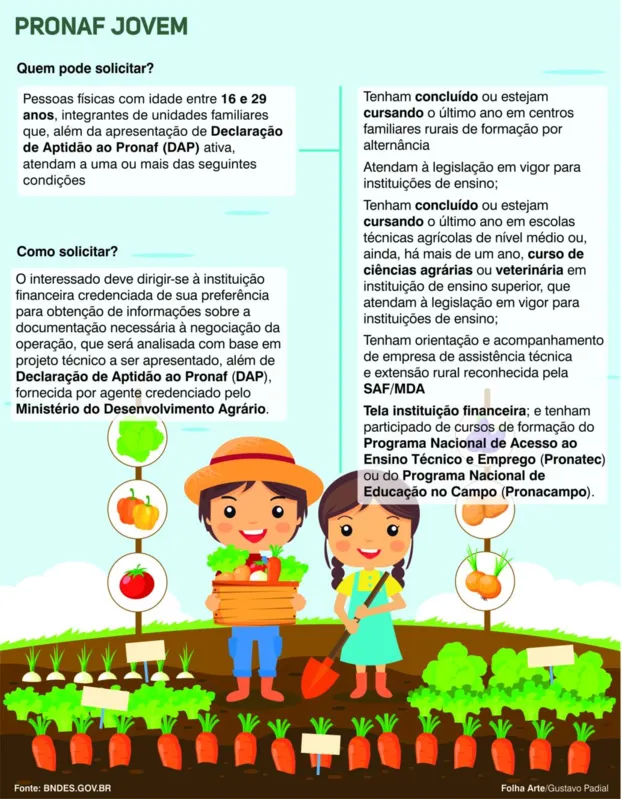 Imagem ilustrativa da imagem Jovens do Agronegócio – O que fazem por trás das porteiras do campo?