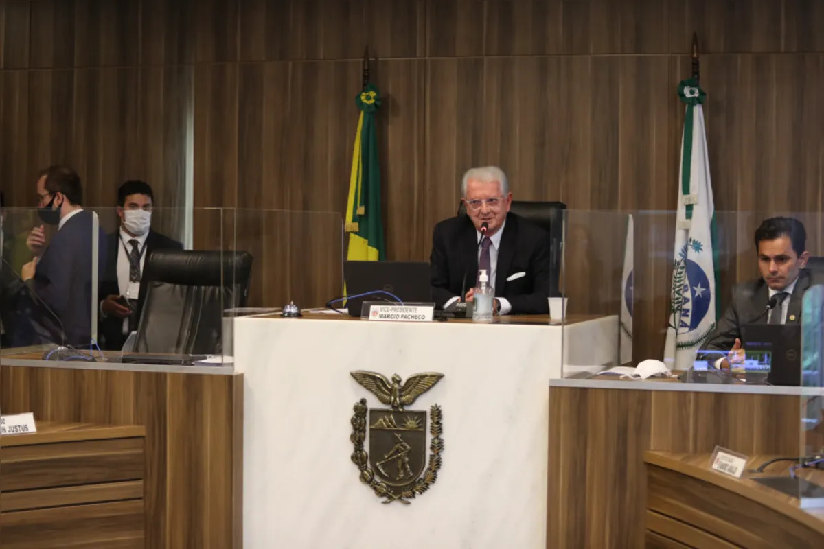 Imagem ilustrativa da imagem Justus assume vaga de Francischini na CCJ da Assembleia Legislativa