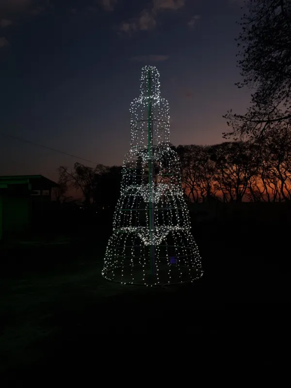 Imagem ilustrativa da imagem LondriNatal 2021 terá Calçadão iluminado e apresentações a partir do dia 6