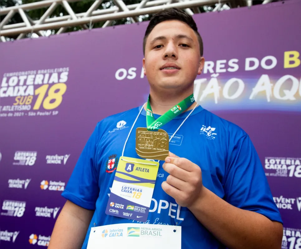 Imagem ilustrativa da imagem Londrina Atletismo é campeão paranaense sub-16