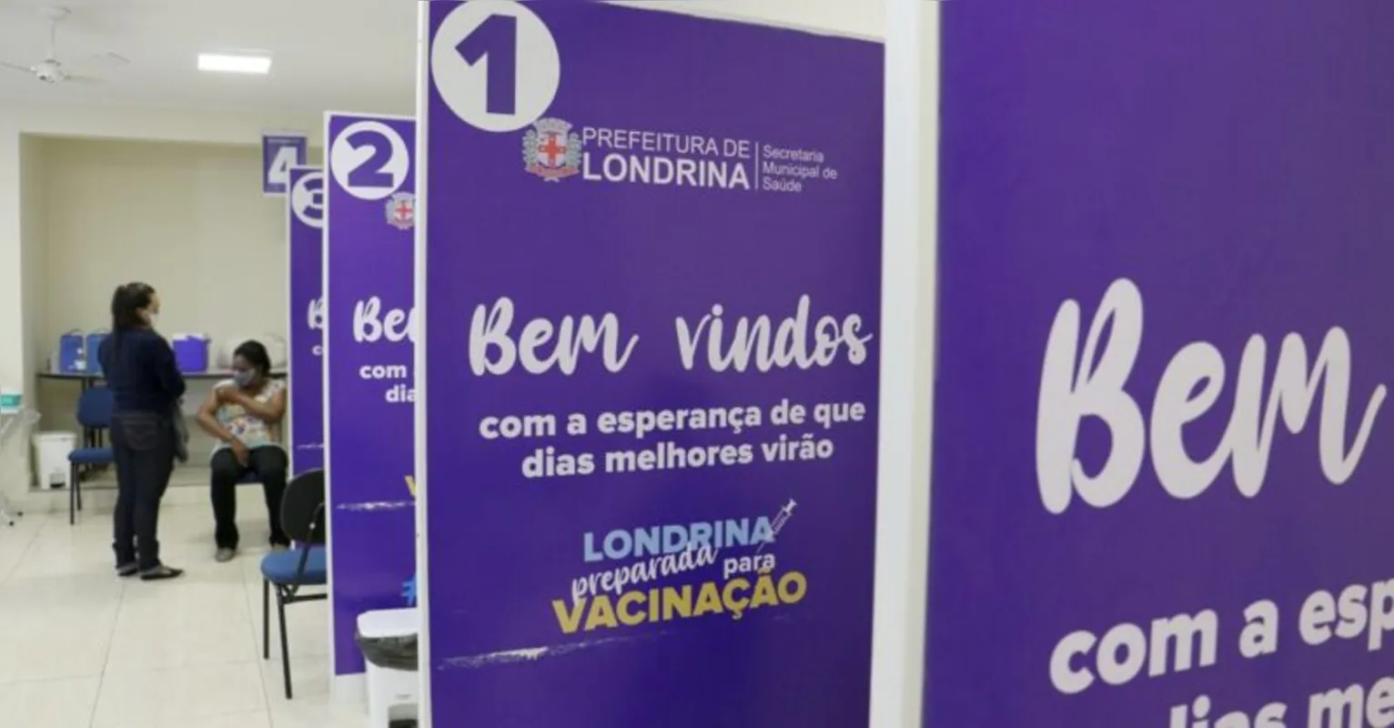 Imagem ilustrativa da imagem Londrina começa a vacinar adolescentes de 14 a 17 anos
