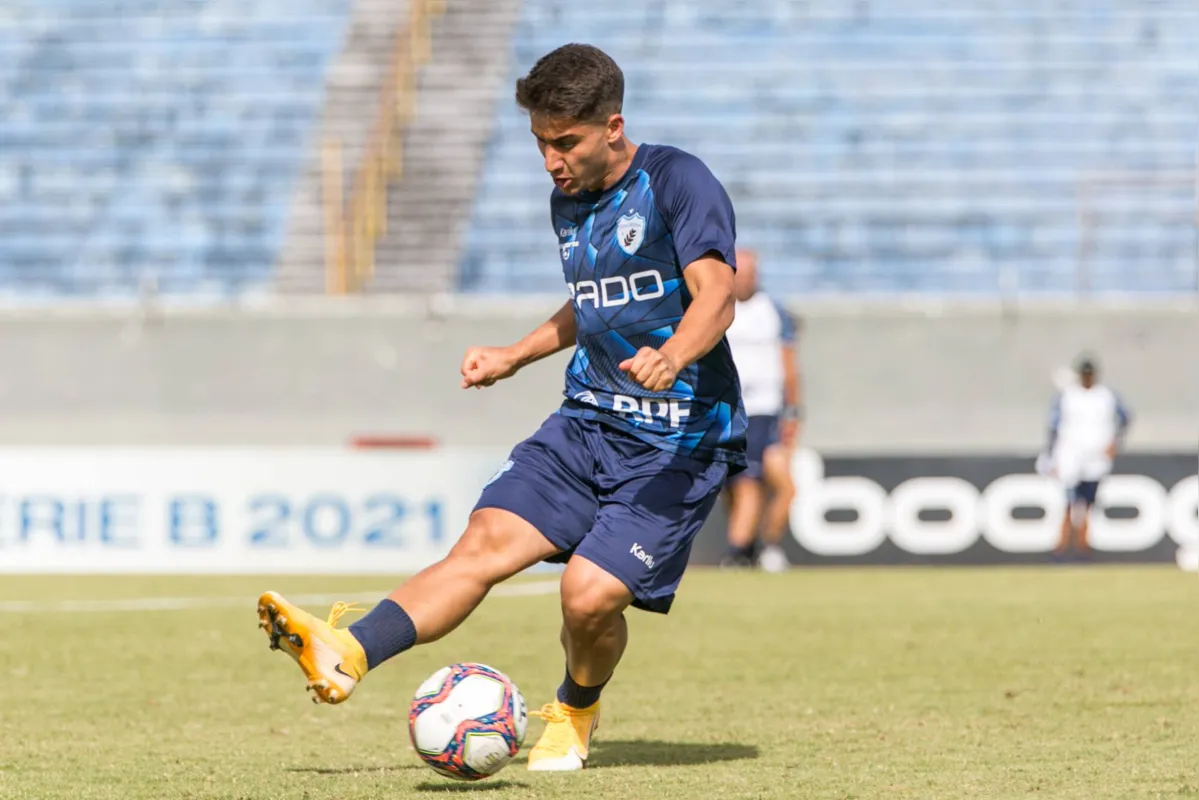 Victor Daniel é uma das apostas do Londrina para o jogo decisivo com o Vila Nova, em Goiânia 
