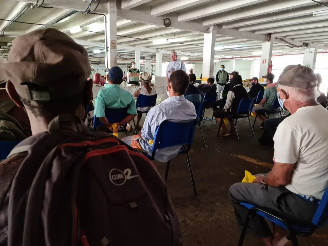 Imagem ilustrativa da imagem Londrina promove Dia Mundial dos Pobres com moradores de rua