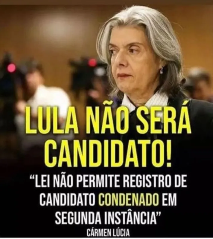 Imagem que circula nas redes sociais é montagem maliciosa com frase de 2018