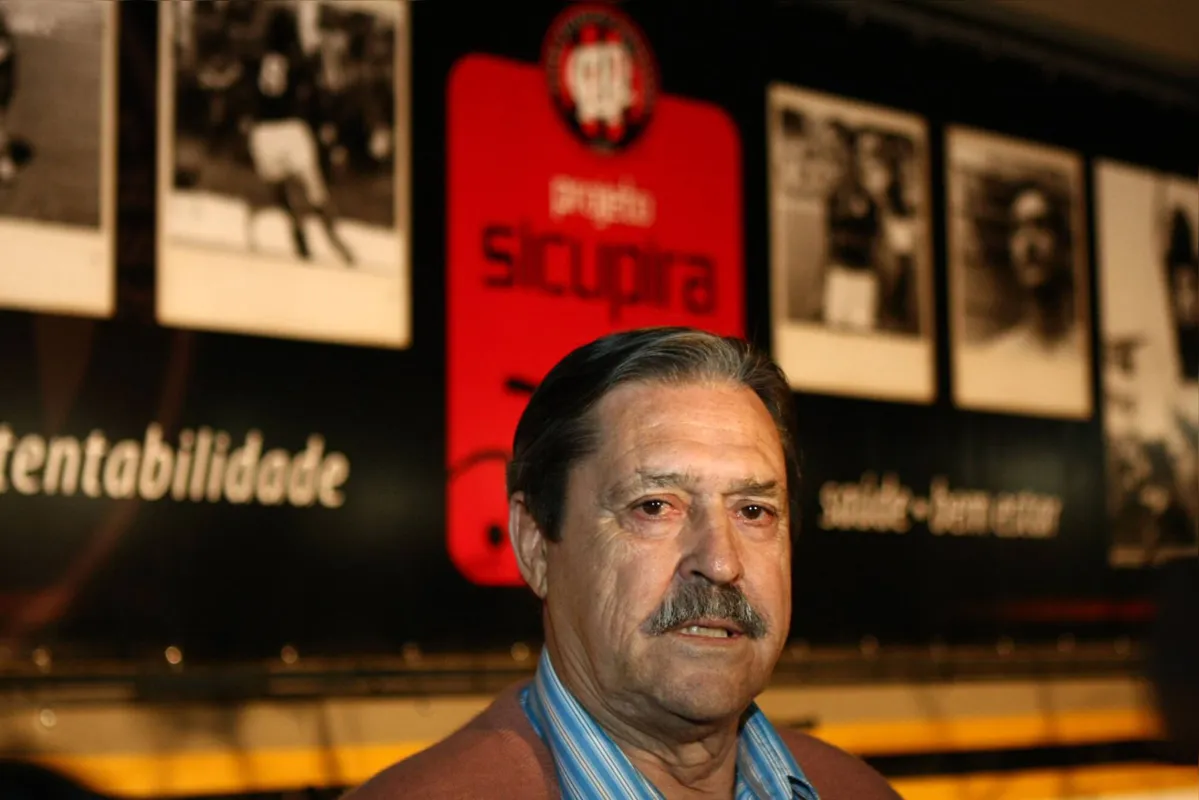 No Rubro-Negro, Sicupira conquistou o título do Paranaense de 1970