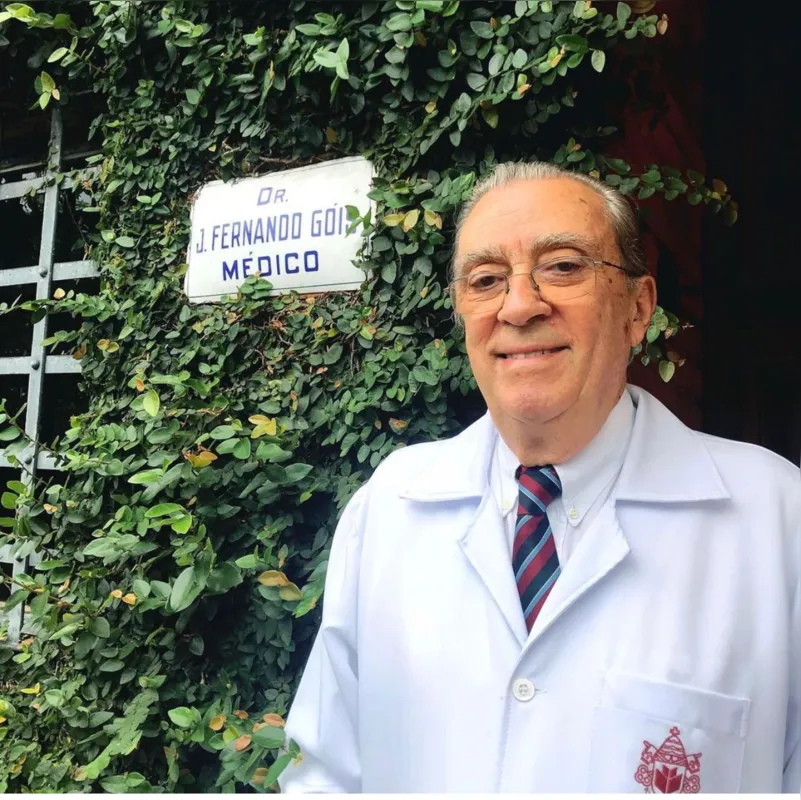 Médico deixa três filhos e cinco netos