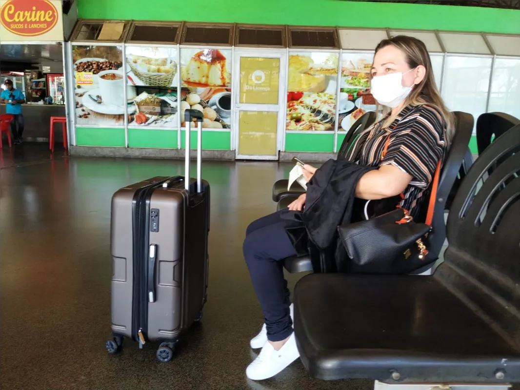 Terezinha Correia: Viajou para visitar a mãe que contraiu Covid-19