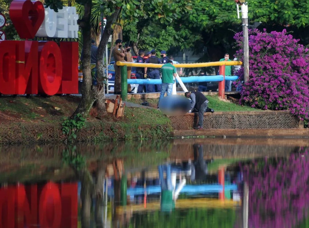 Imagem ilustrativa da imagem Polícia conclui que homem encontrado morto no Lago Igapó não foi assassinado