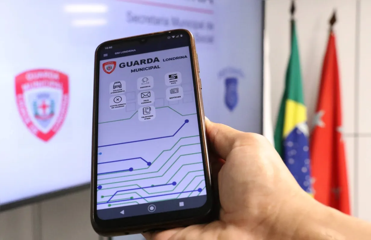Aplicativo também poderá se utilizado pelos moradores para outras ocorrências