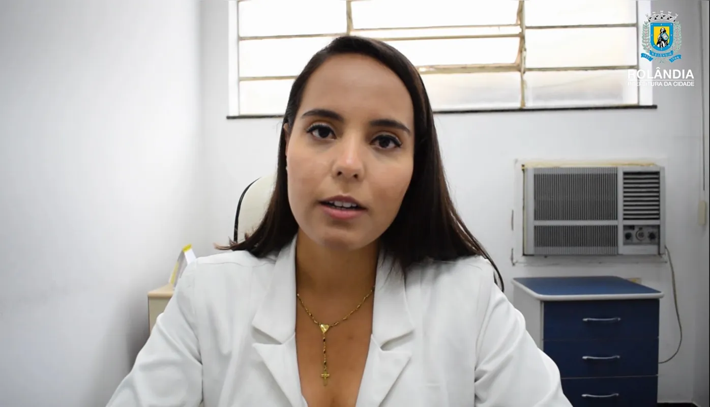A Secretária de Saúde de Rolândia, Paloma Pissinati, sofreu duas paradas cardíacas decorrentes de uma embolia pulmonar. 
