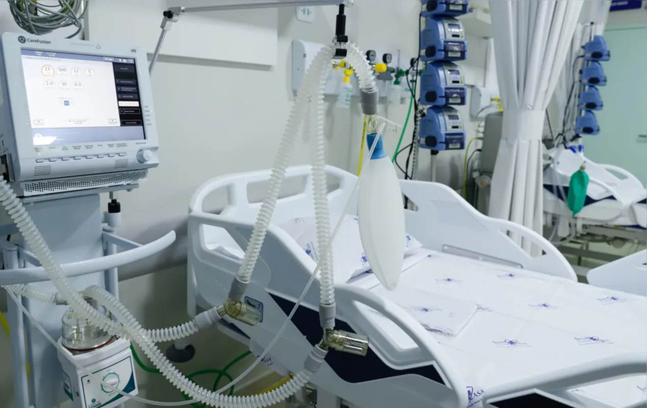 Há 287 pacientes com diagnóstico confirmado de Covid-19 que estão internados. 
