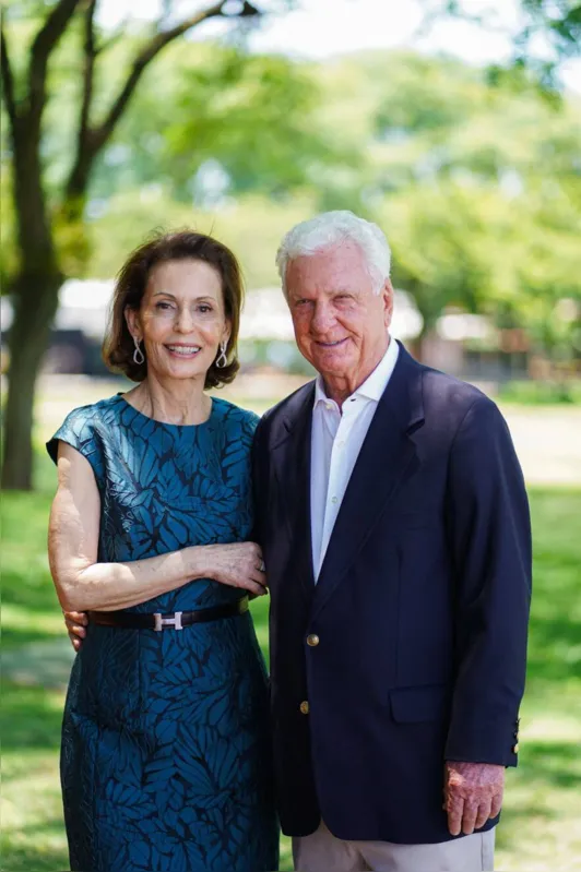 Wilma e Tito Turquino