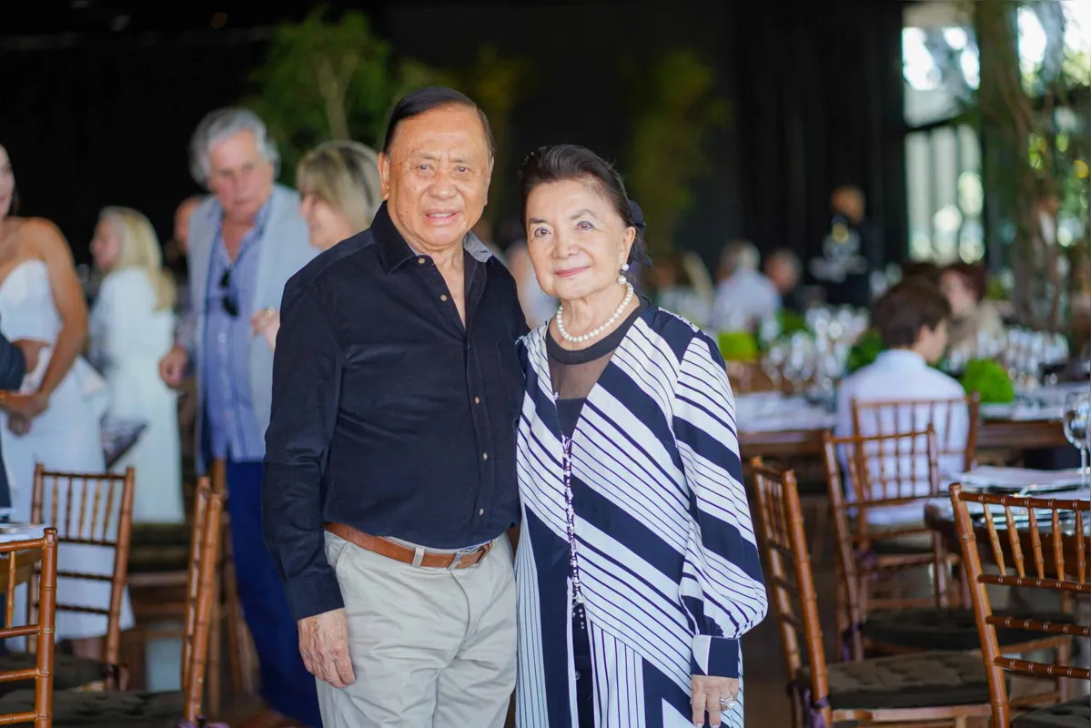 Atsushi e Kimiko Yoshii
