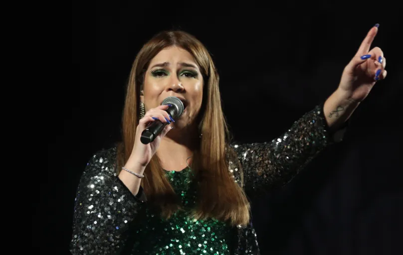 A cantora Marília Mendonça morreu em um acidente com um avião no interior de Minas Gerais.