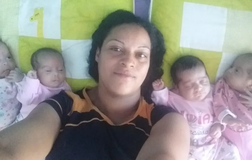 Tânia e as quatro filhas: Diarista faz planos para voltar a trabalhar, mas se preocupa com vaga em creches do município