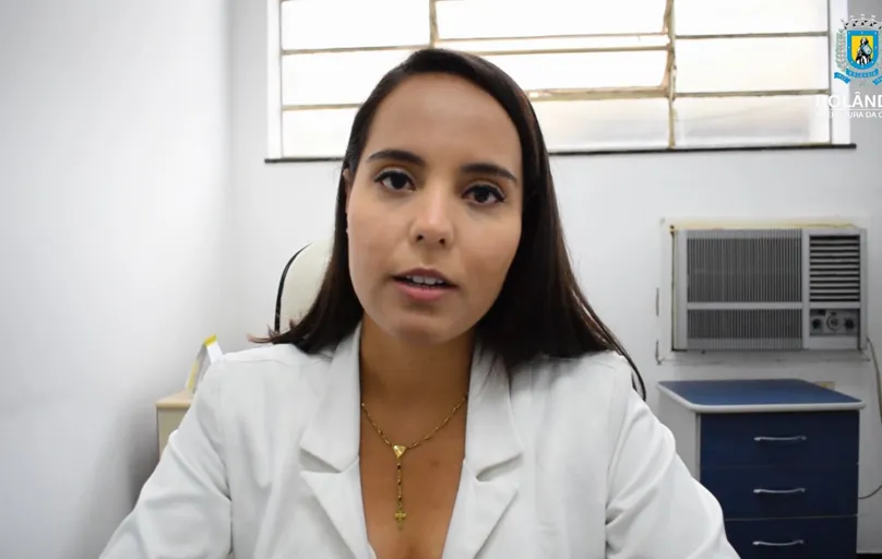 A Secretária de Saúde de Rolândia, Paloma Pissinati, sofreu duas paradas cardíacas decorrentes de uma embolia pulmonar. 