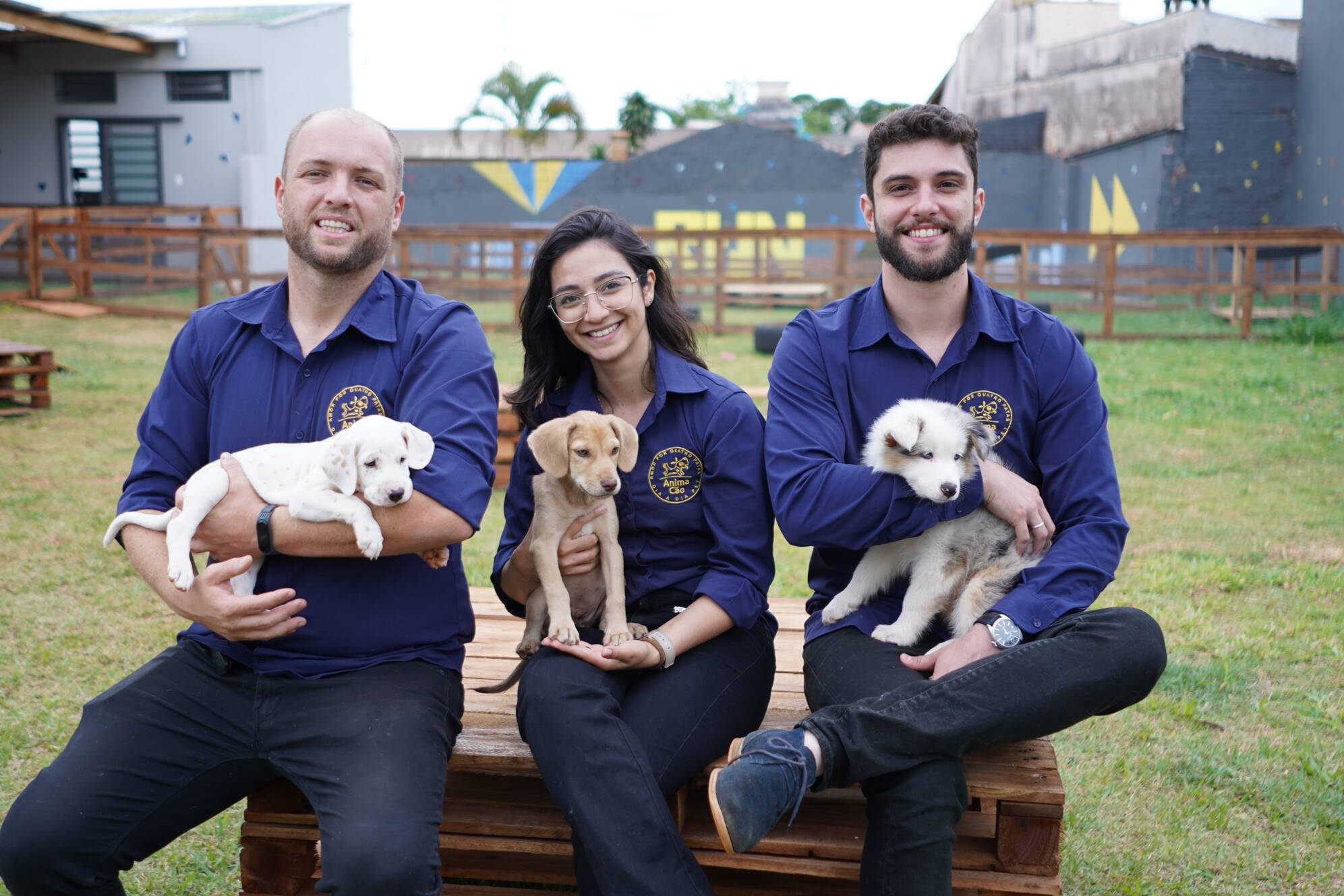 Com vocês, a AnimaCão