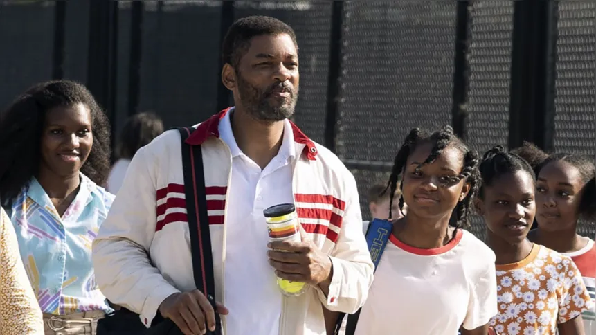 Imagem ilustrativa da imagem Drama inspirado no pai da tenista Serena Williams, 'King Richard' estreia nos cinemas