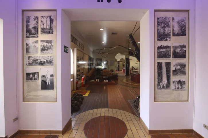 museu historico de londrina comemora 50 anos de existencia . foto: roberto custodio - folha de londrina - 16-09-2020