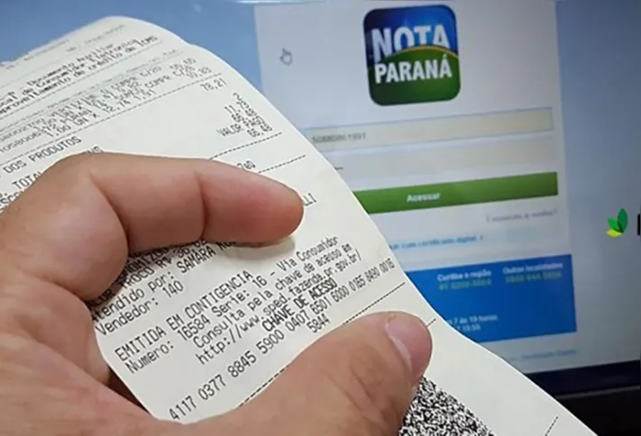 Imagem ilustrativa da imagem Mais de R$ 336 milhões foram devolvidos pelo Nota Paraná em 2021