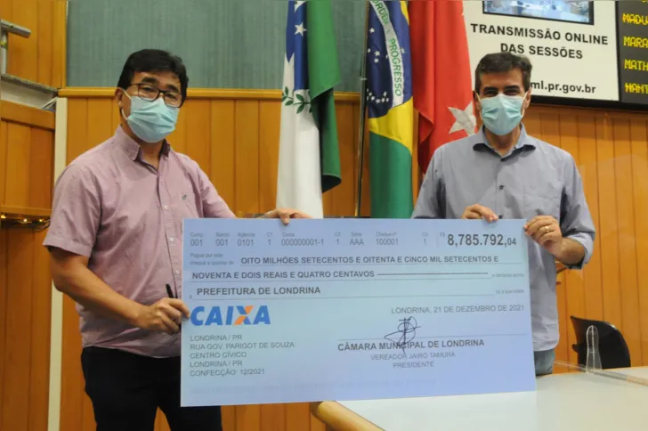 Imagem ilustrativa da imagem Sem poder poupar, Câmara de Londrina devolve R$ 8,78 mi para prefeitura