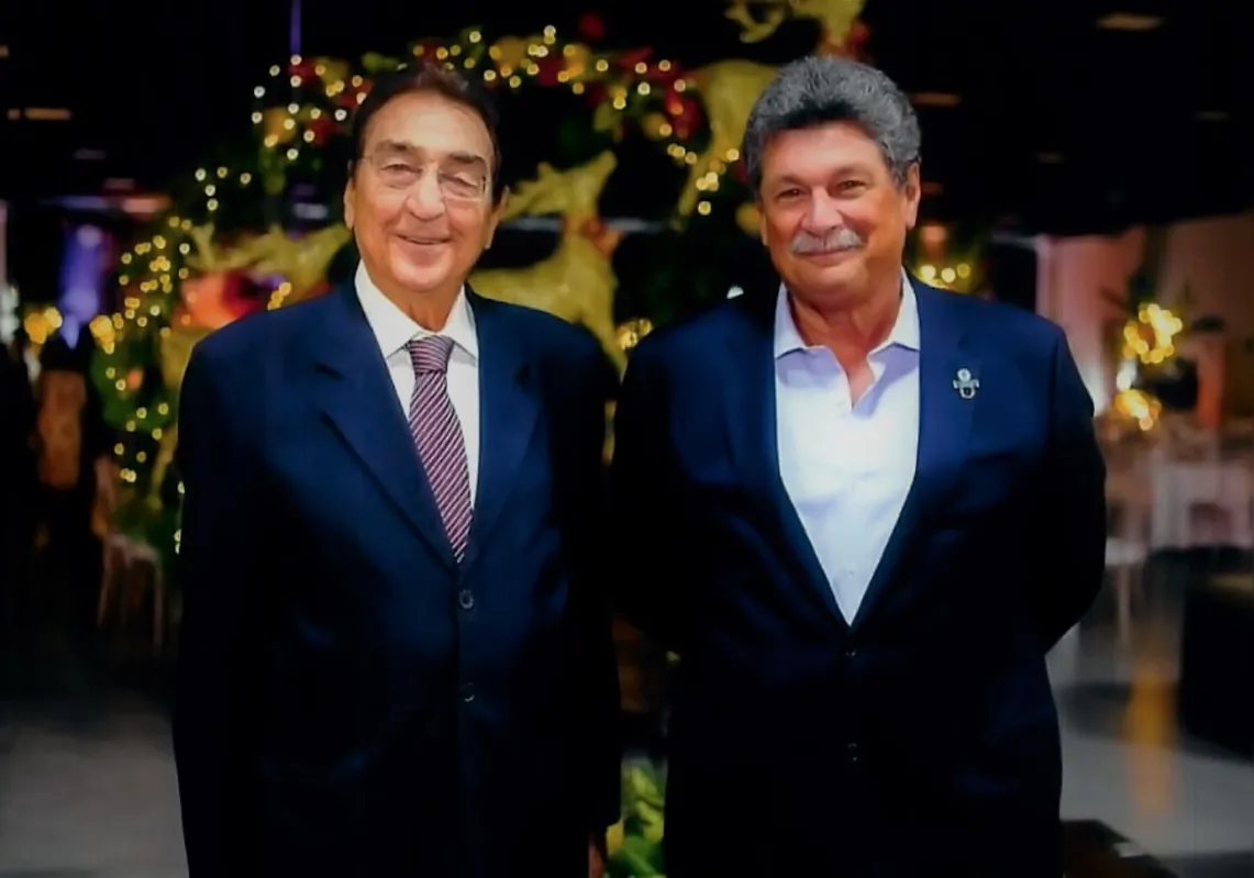 Imagem ilustrativa da imagem A dupla comemoração de Bruno Saraiva Dematte