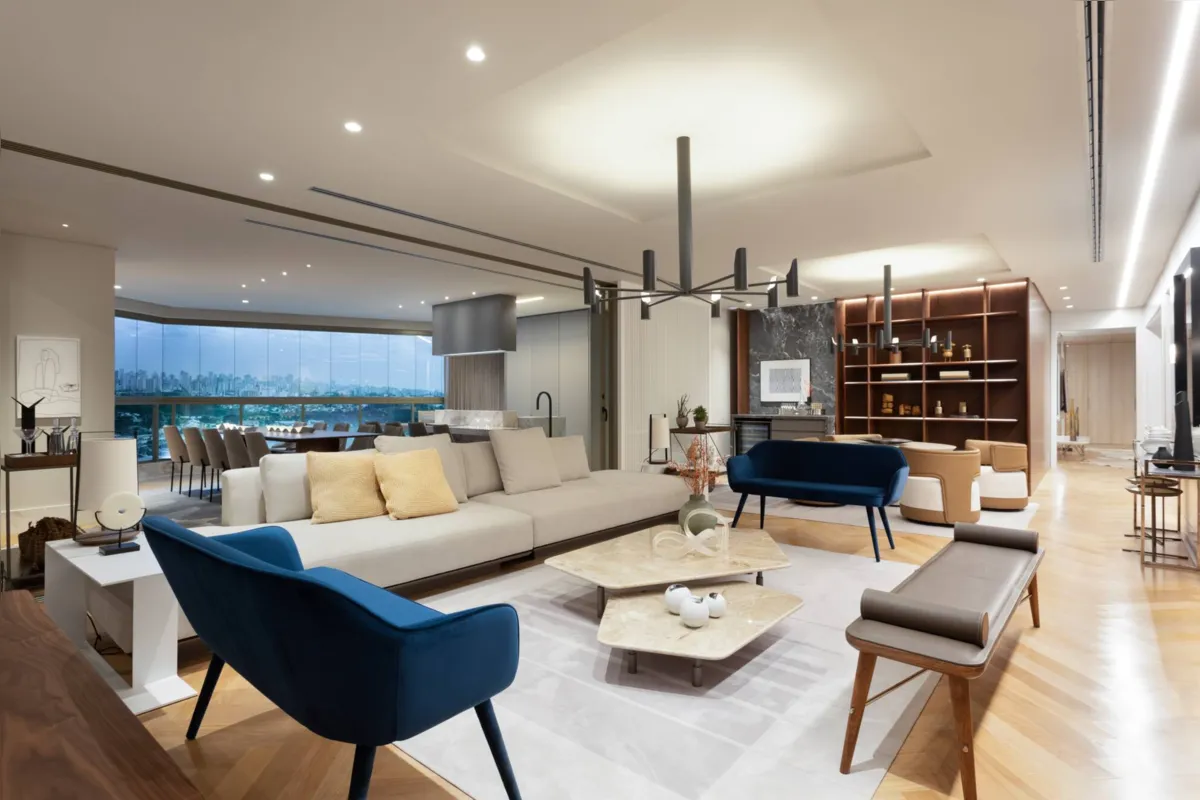 Wave, da Vectra: cada apartamento conta com 472m² e 4 suítes