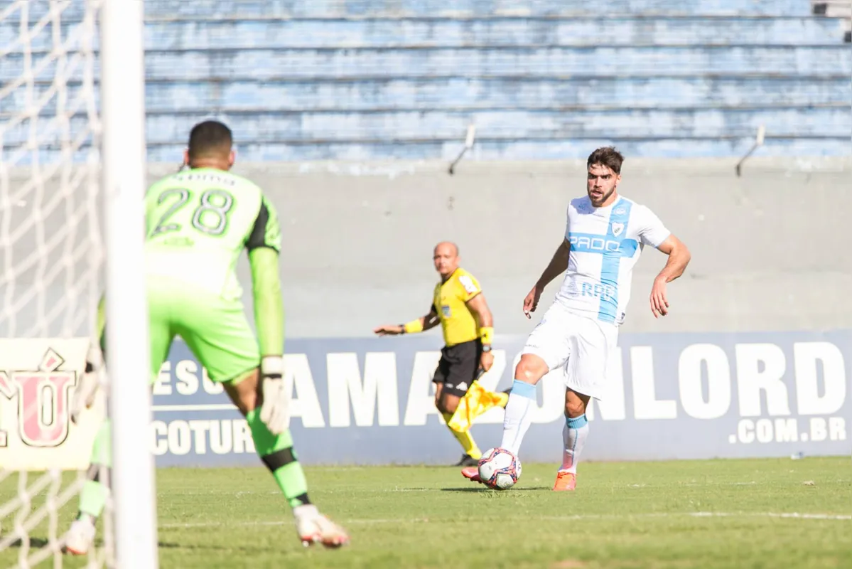 O contrato do centroavante Zeca, autor de cinco gols na série B, vence no dia 28/12 e não há garantia de permanência do jogador em 2022