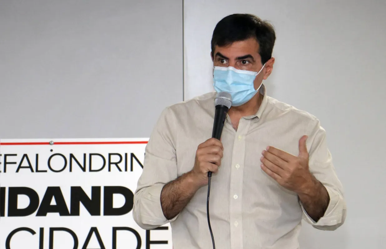 Imagem ilustrativa da imagem Após injetar R$ 21,8 milhões no transporte, Belinati rebate críticas sobre falta de  transparência