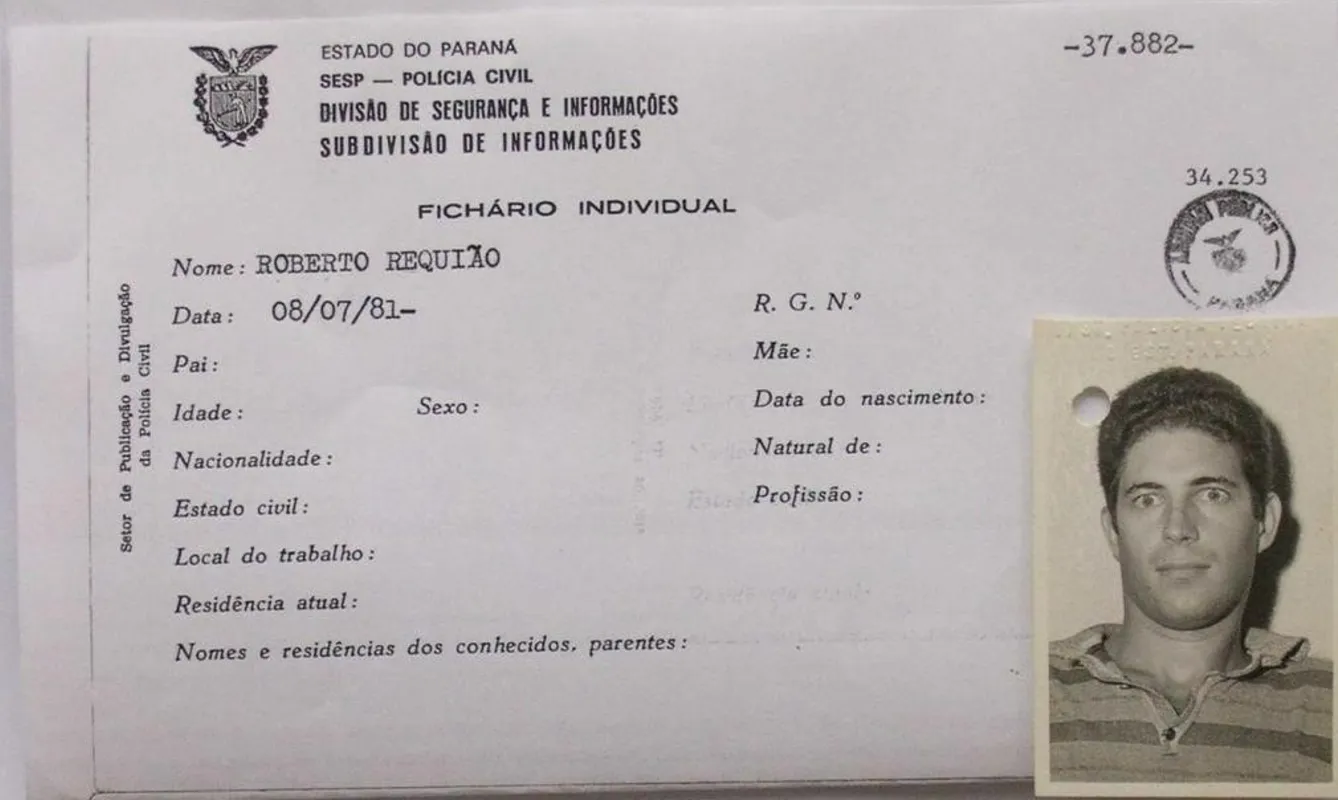 O então governador Roberto Requião relembra que foi dele a iniciativa para abrir os arquivos e extinguir o órgão, em seu primeiro mandato como chefe do Executivo estadual. 