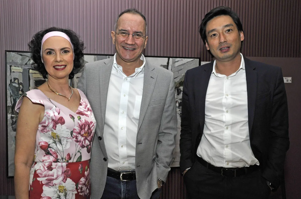 Iracema e Alexandre Fabian e Rodolfo Sugeta