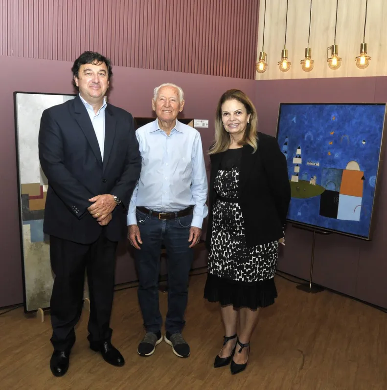 Jorge Spoladore, Francisco Ontivero e Mara Fernandes