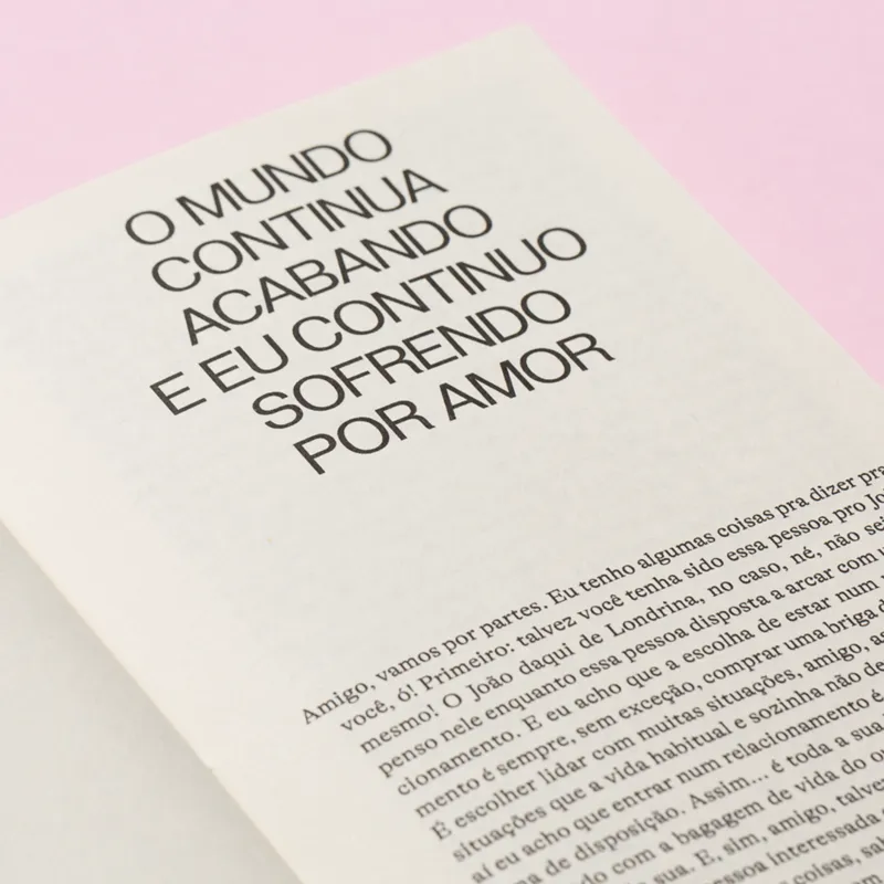 Imagem ilustrativa da imagem Artista londrinense, Gabriel Bonfim, lança livro nesta sexta