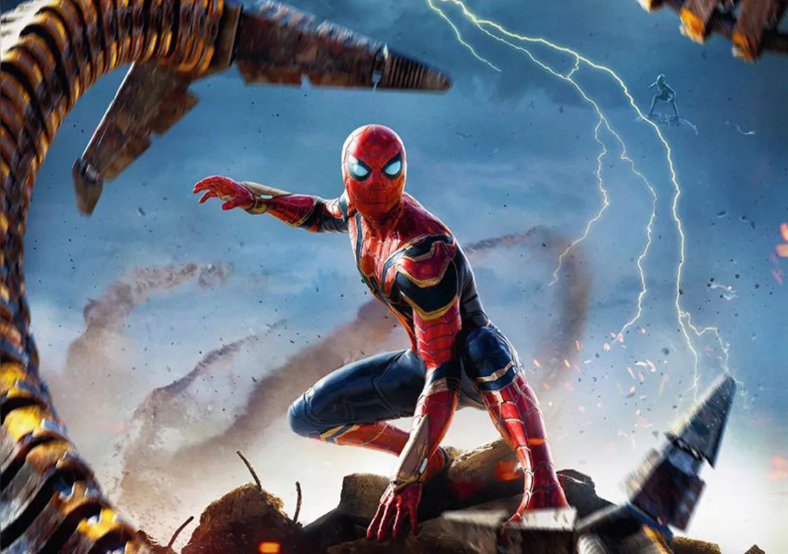 Imagem ilustrativa da imagem Assistimos Homem Aranha 'Sem volta para a casa' que estreia em Londrina