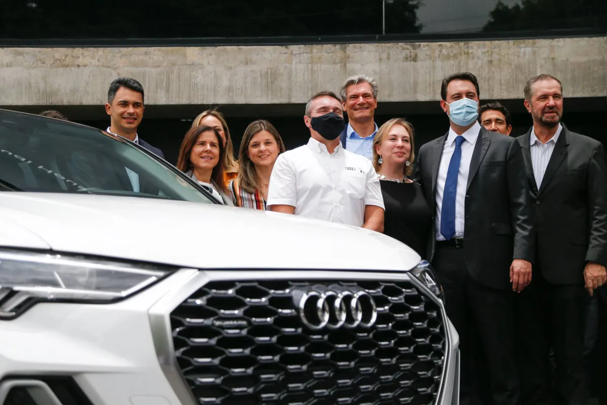 Imagem ilustrativa da imagem Audi vai retomar produção de carros na Região Metropolitana de Curitiba