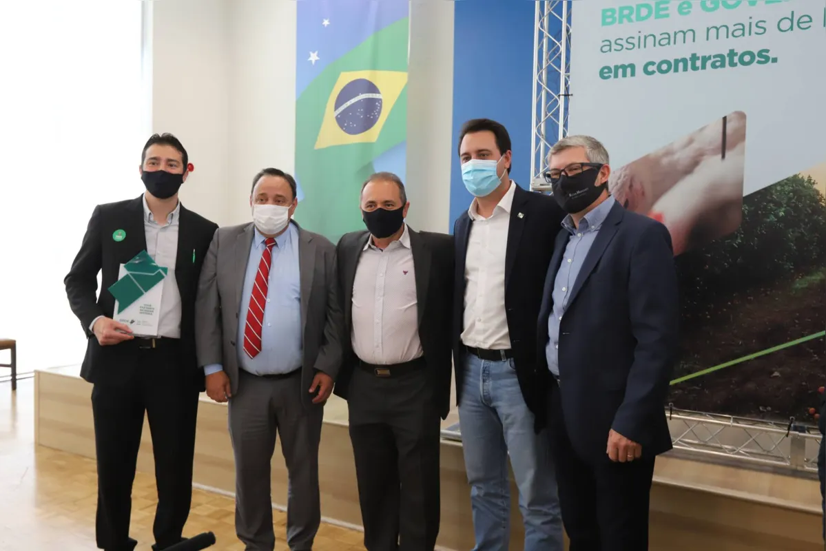 Imagem ilustrativa da imagem BRDE libera R$ 330 milhões em crédito a empresas e cooperativas paranaenses