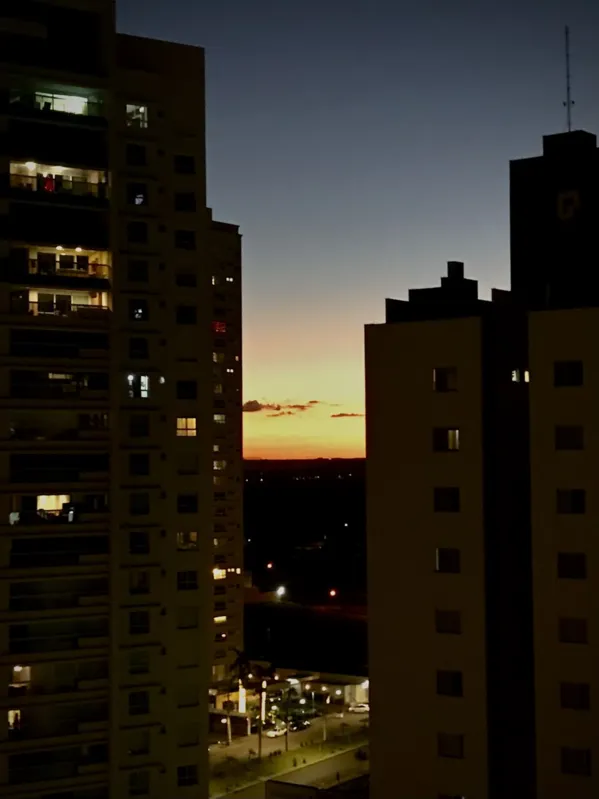 Imagem ilustrativa da imagem CIDADE FALA - Belíssimo céu