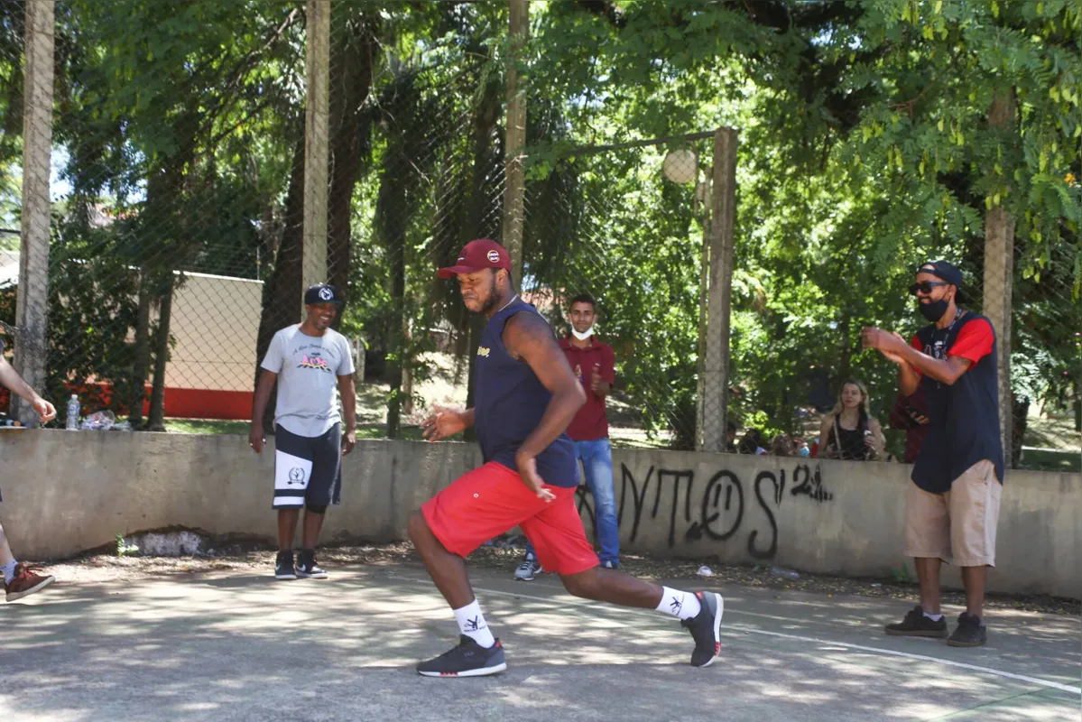Projeto A Rua Dança a Cidade: break no CSU da Vila Portuguesa