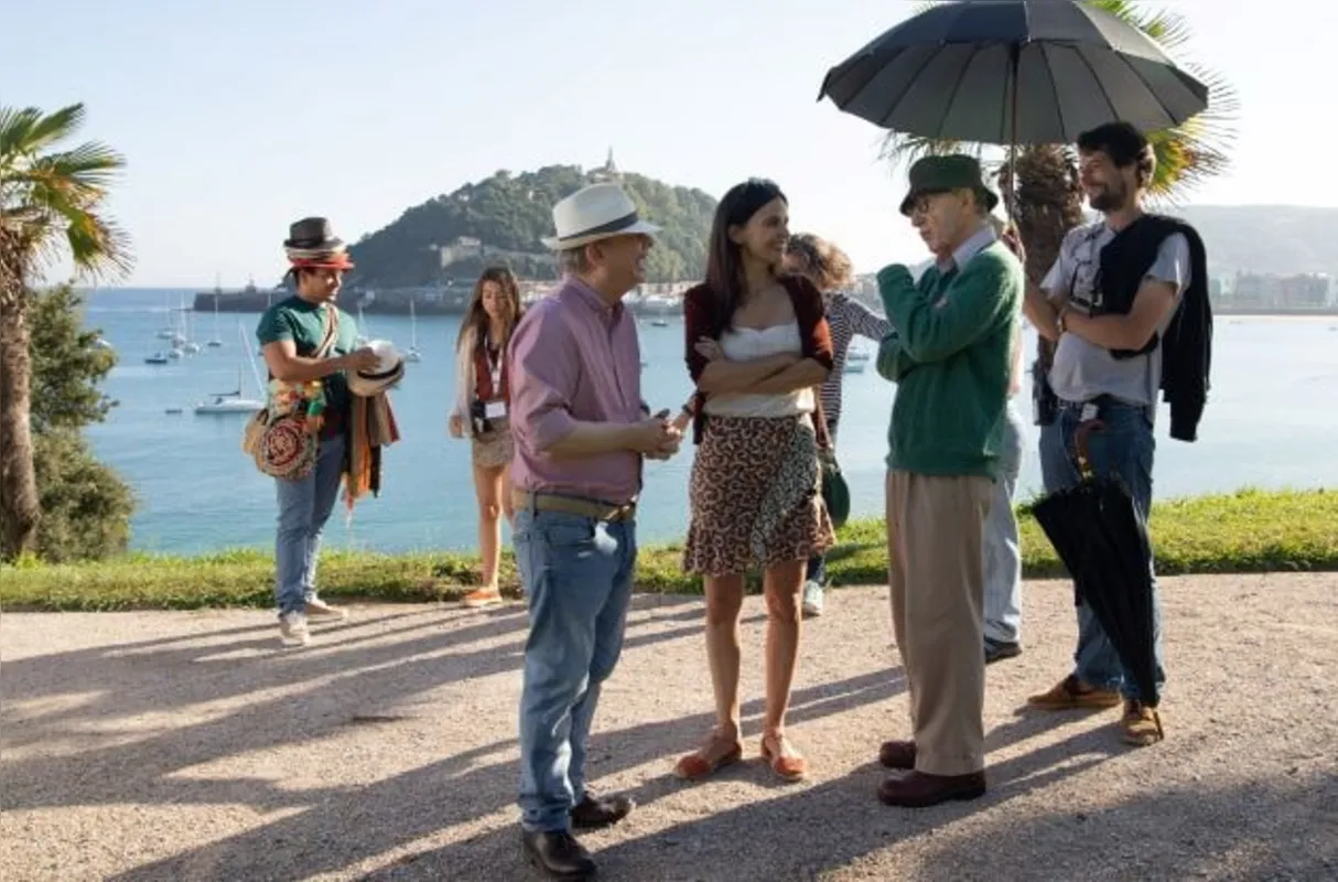 "O Festival do Amor": com o estilo sarcástico e existencialista que define o diretor, filme é o 49º da carreira de Woddy Allen 