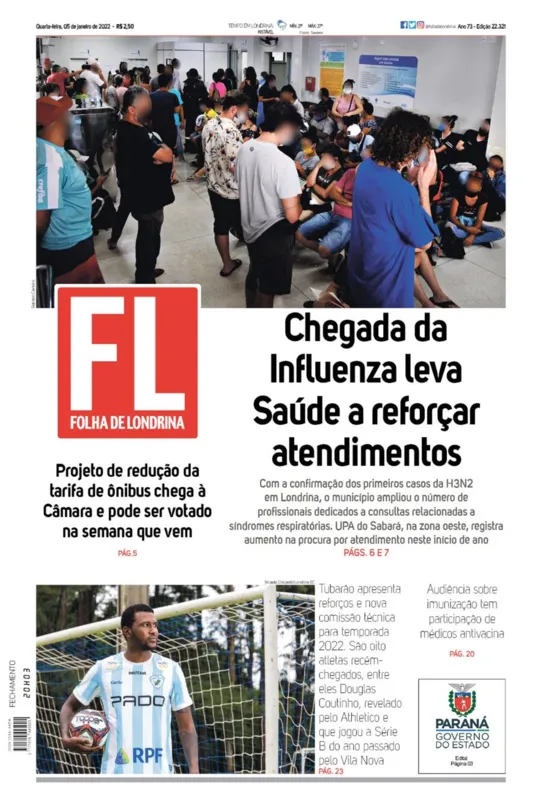 Imagem ilustrativa da imagem Capa 05/01/2022