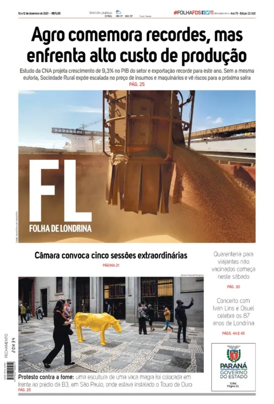 Imagem ilustrativa da imagem Capa 10/12/2021
