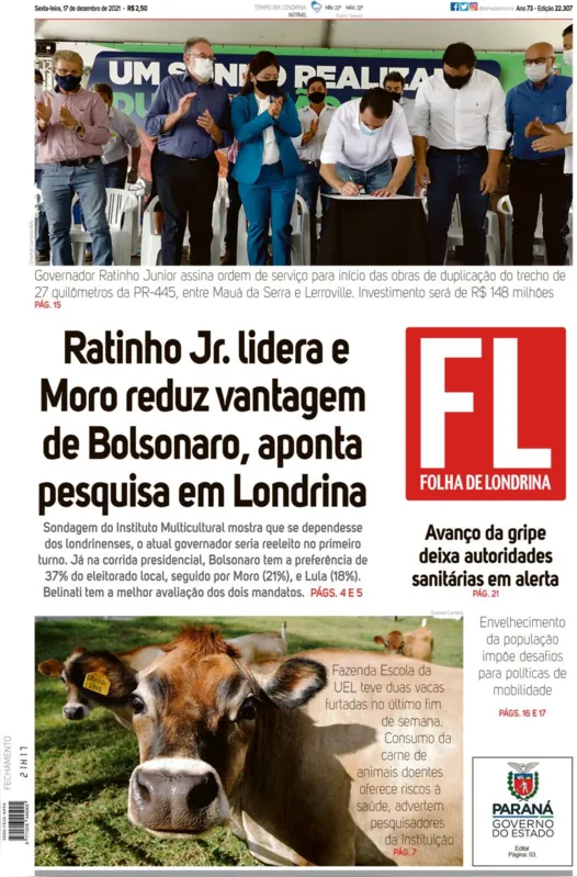 Imagem ilustrativa da imagem Capa 17/12/2021