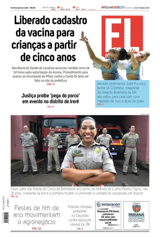 Imagem ilustrativa da imagem Capa 18/12/2021